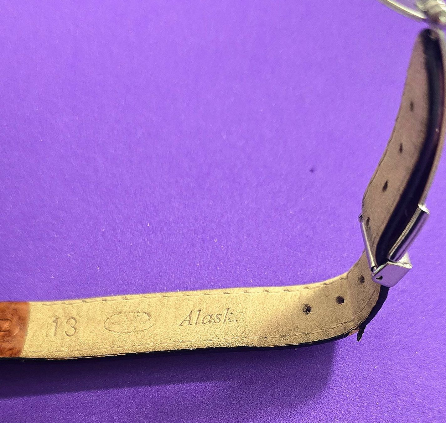 Eterna Uhren: ETERNA MATIC ARMBANDUHR ALASKE UHR – Gebraucht aus Neftenbach von Taschen-Uhren 5