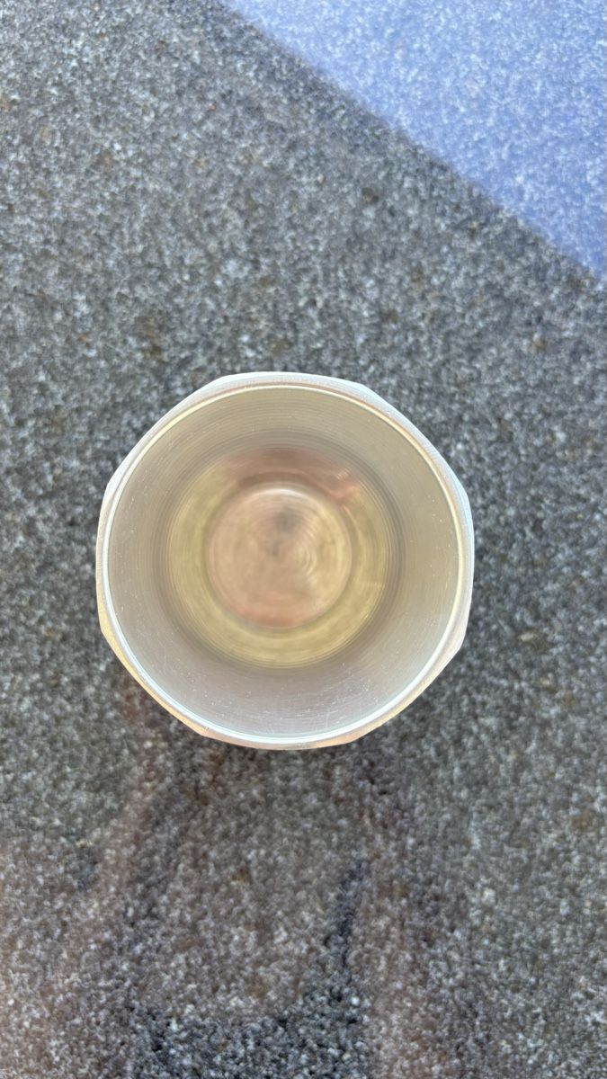Tazze: Alte Grappa Tasse aus Zinn – Usato da Gunzwil venduto da mel_gd8m 1