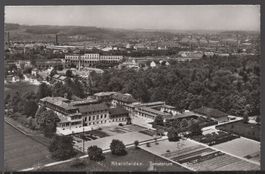 Rheinfelden Sanatorium - Flugaufnahme
