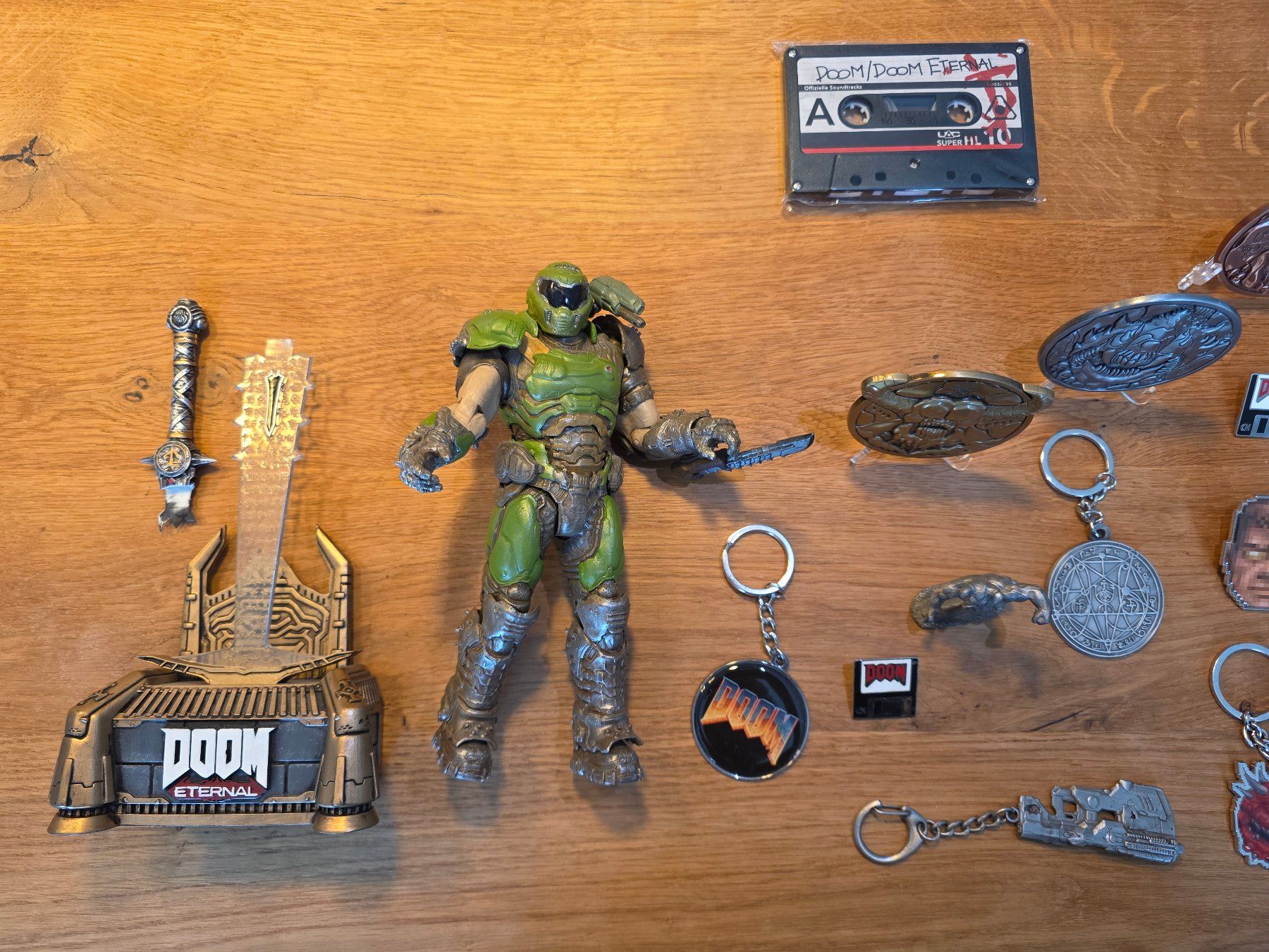 Figurines: DOOM / DOOM Eternal Sammler-Konvolut – D'occasion à Bülach par skalazion