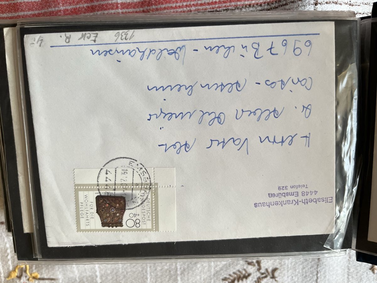 Tutti i francobolli: Briefe mit Briefmarken – Usato da Neuenhof venduto da Himmel2 6