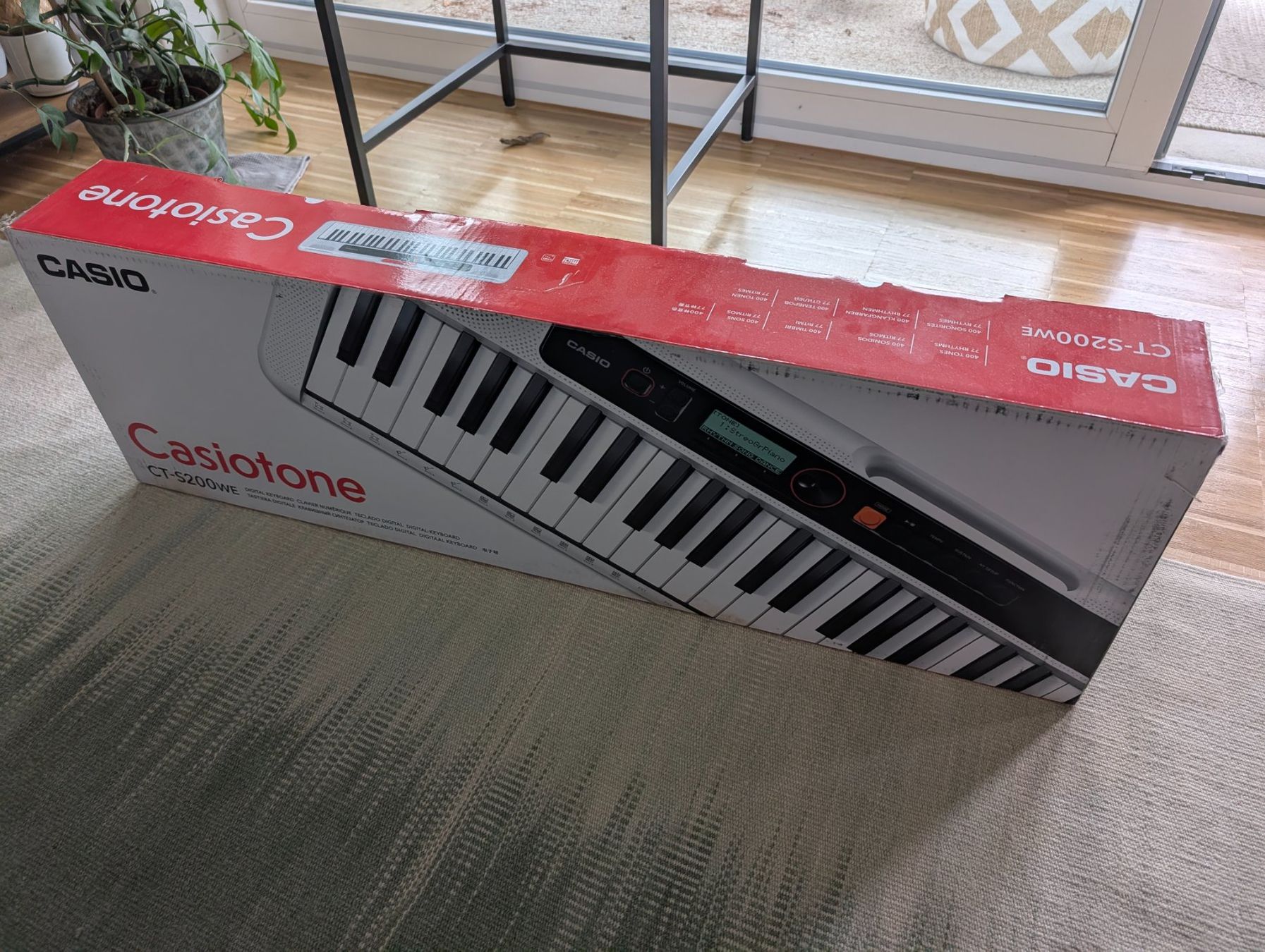 Casio Strumenti musicali: Casio CT-S200 keyboard (61 keys) – Usato da Schlieren venduto da mbe_8thx 5