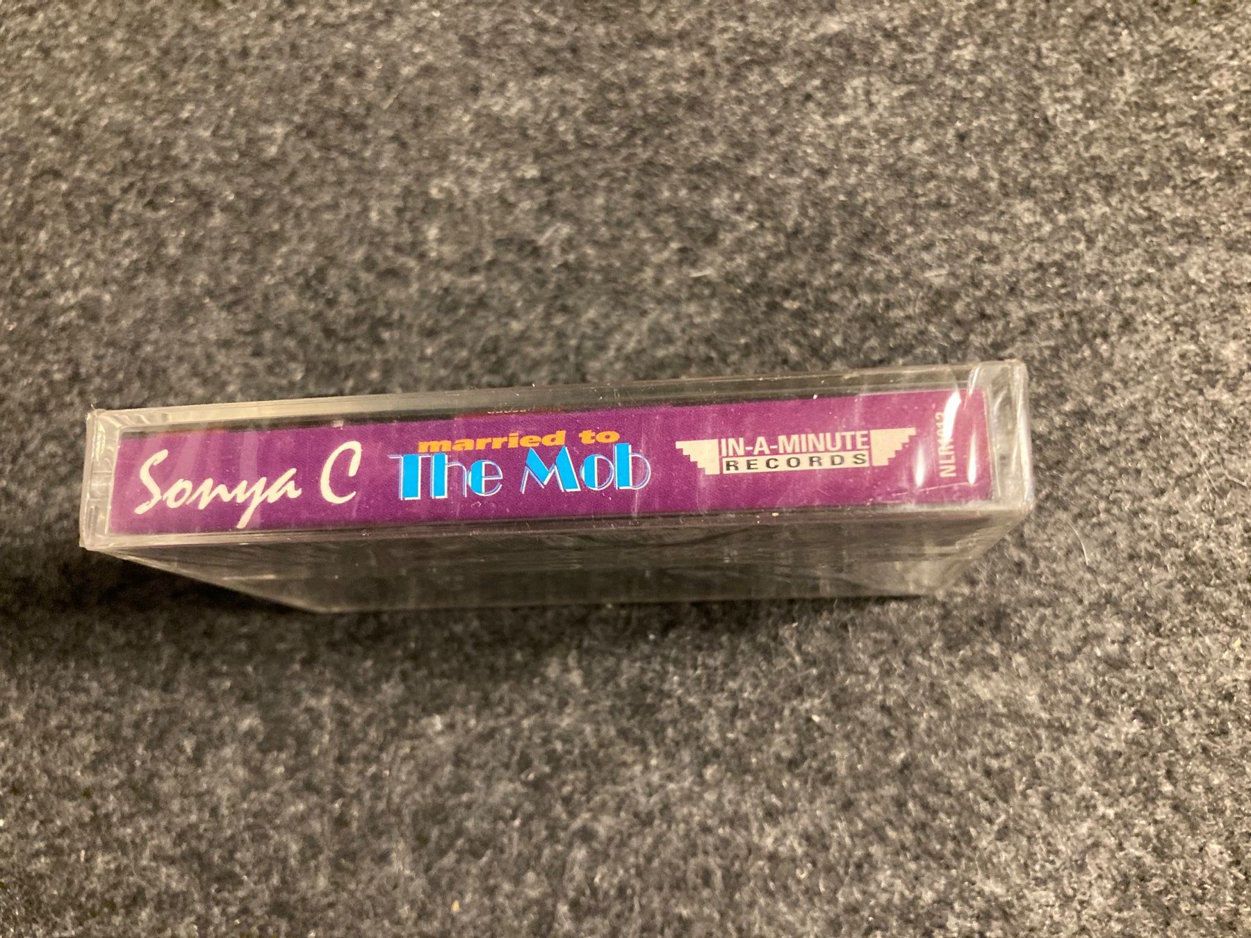 Kompaktkassetten: Sonya C - Married To The Mob (MC) – Neu und originalverpackt aus Fribourg von Karushi 1
