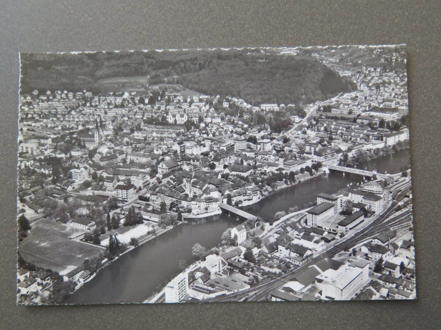 Cartoline postali: OLTEN – Usato da Wittenbach venduto da lipasal