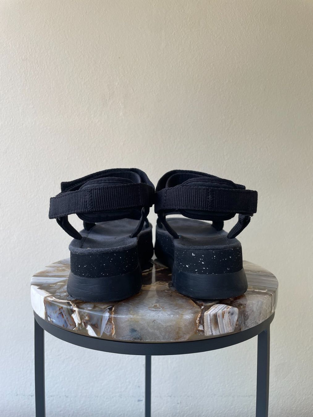 Camper Scarpe da donna: Camper Sandales Plateforme Noires, Taille 39, Impeccables – Usato da Sion venduto da Linkebeek 2