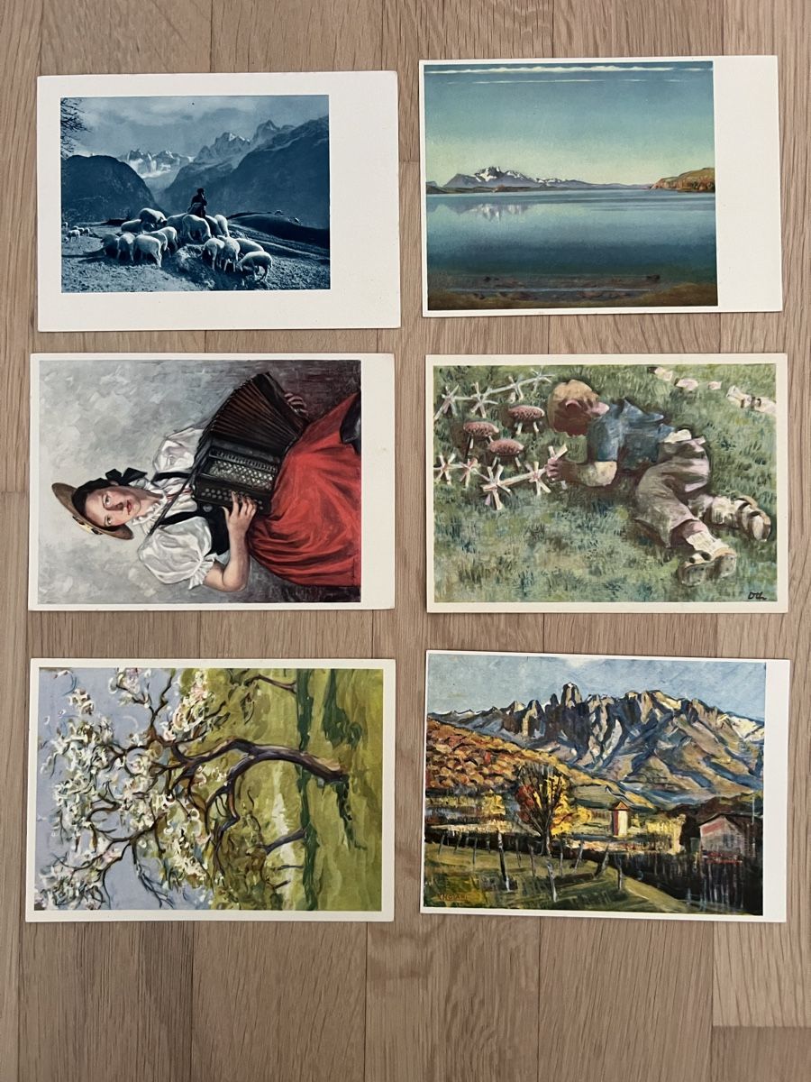 Cartes postales: Lot mit 22Stk. Pro Infirmis + Pro Juventute Ansichtskarten – D'occasion à Braunau par Desil2511 1