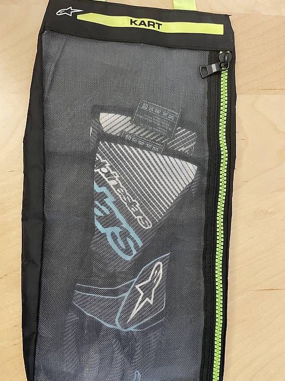 Karts: ALPINESTARS gants KARTING taille S – Gebraucht aus Grand-Lancy von A.P_ 3