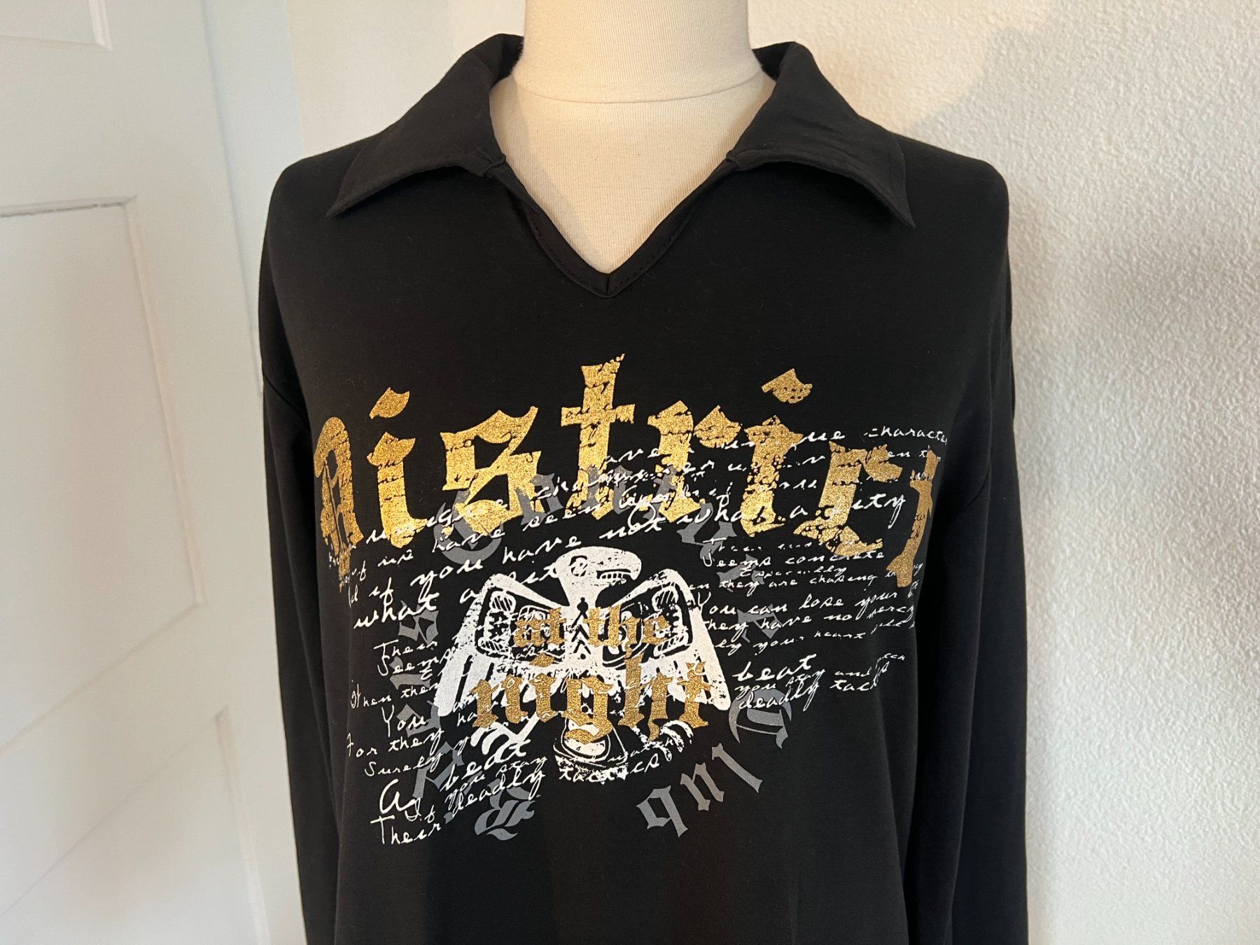 Pullover & Sweatshirts: CRISDIANO Damen Pullover, Gr. XXL, Schwarz, NEU – Neu und originalverpackt aus Worb von farben20zauber