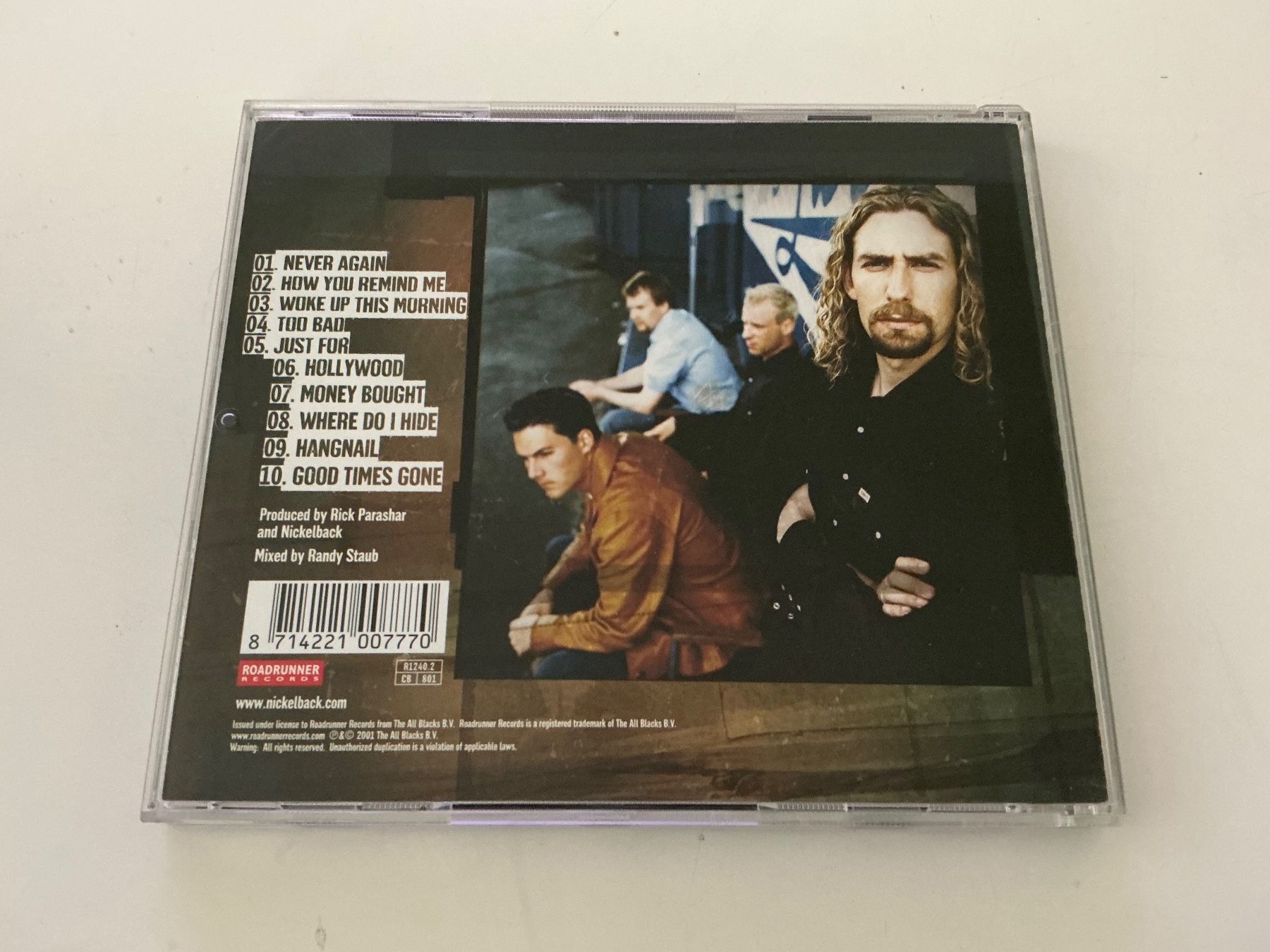 CD: Nickelback / Silver Side Up / 2001 – Usato da Dübendorf venduto da Shreck 1
