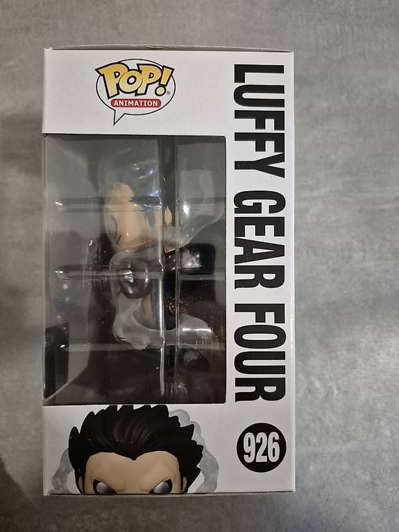 Statuette: Luffy Gear 4 - Funko Pop - One Piece – Usato da Claro venduto da per_8jj8 2