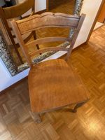 Vintage Holzstuhl, ideal für Shabby Chic Projekt!