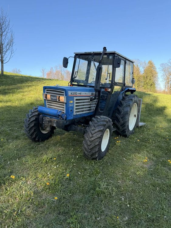 Rapid Iseki 4370 Gebraucht In Sch nenberg An Der Thur F r CHF 5046 