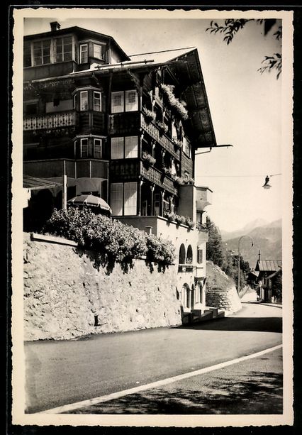 Cartes postales: AK Arosa, Haus Silvana – D'occasion à Berlin par bartko-reher