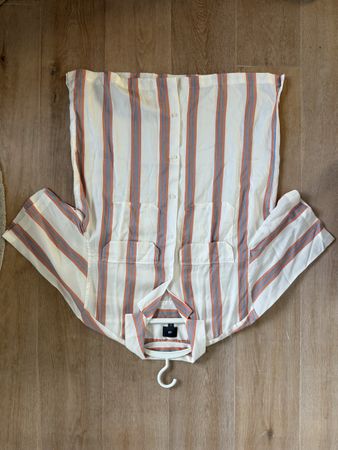 Vintage striped shirt - perfect summer vibes, size S