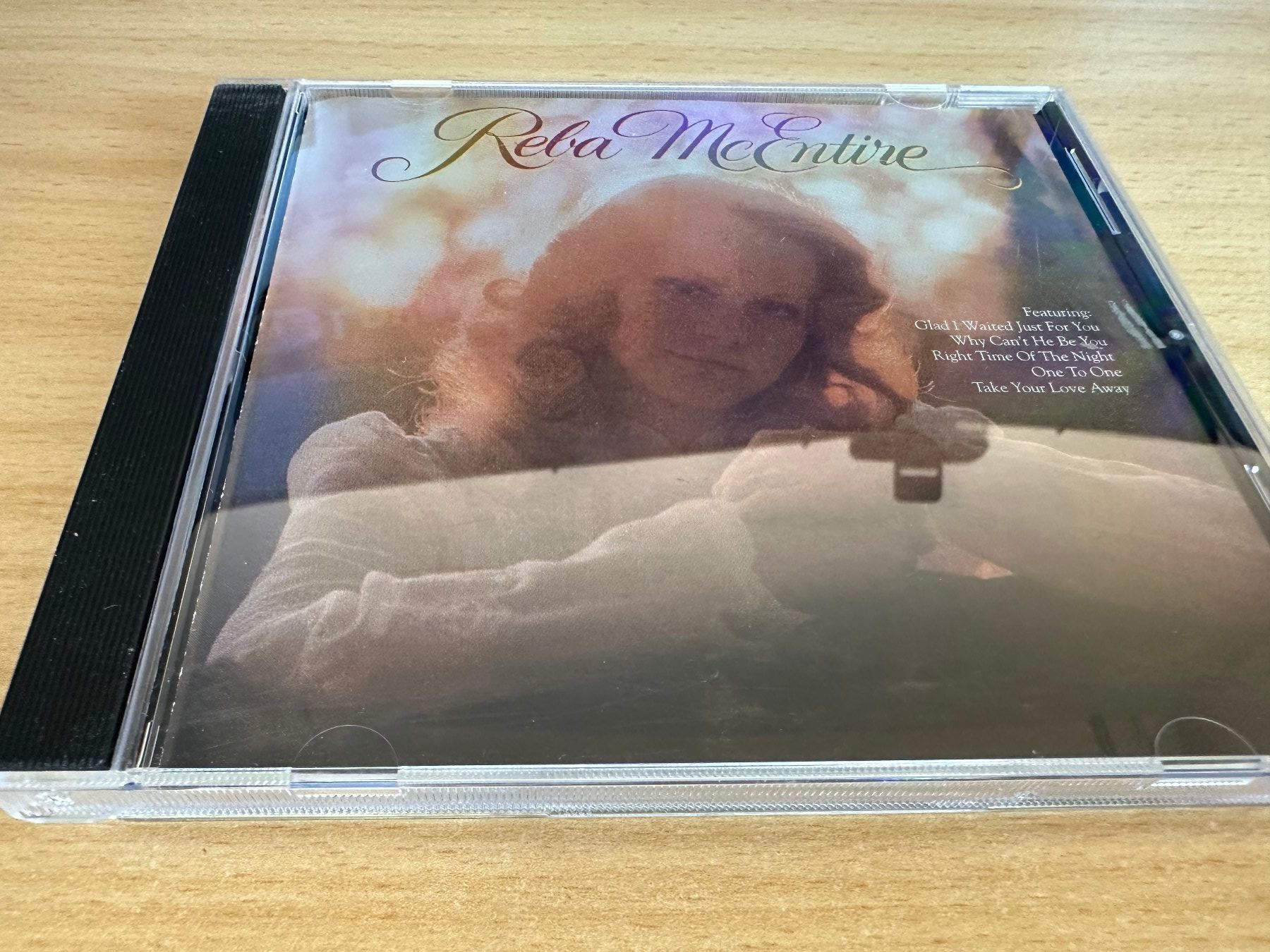 CD: Reba McEntire – Reba McEntire – Usato da Rikon im Tösstal venduto da Alpenmutz