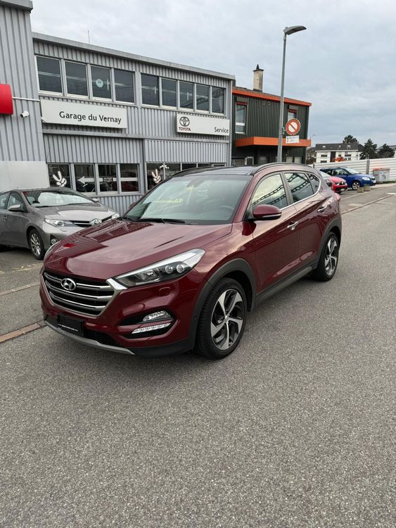 Hyundai Tucson 1.6 TGDI (moteur cassé)