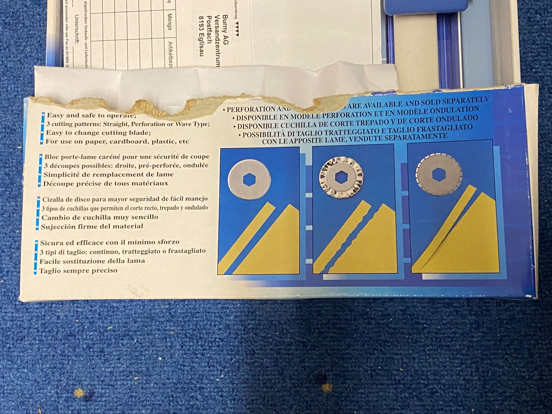 Tutte le macchine: Carl Delta DC-200 Papierschneidemaschine – Nuovo (secondo la descrizione) da Dietlikon venduto da Trukaip 8