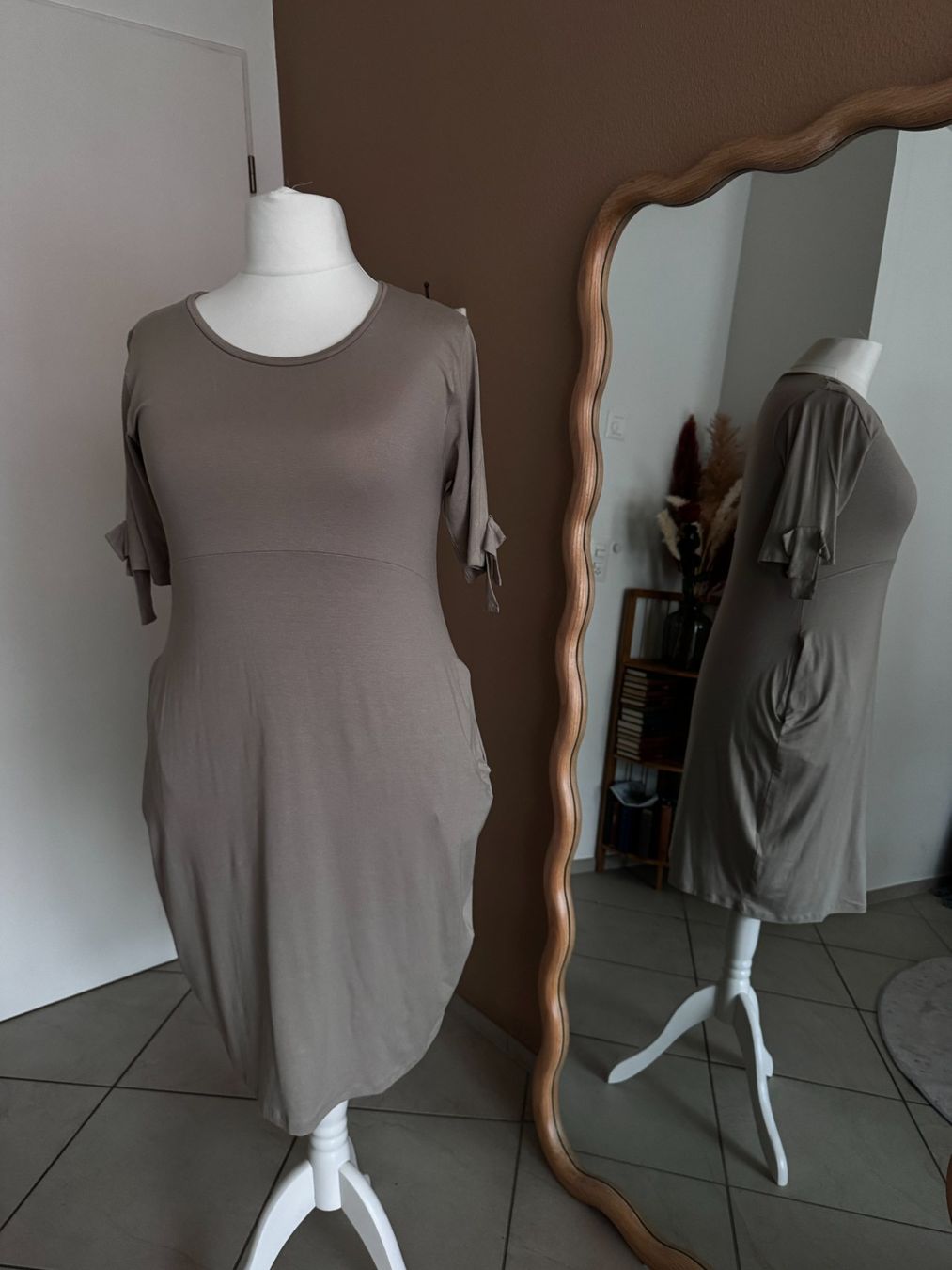 Vestiti: Masai Kleid beige Gr. XL – Usato da Muttenz venduto da einfach-schoen