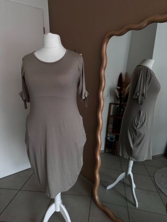 Masai Kleid beige Gr. XL