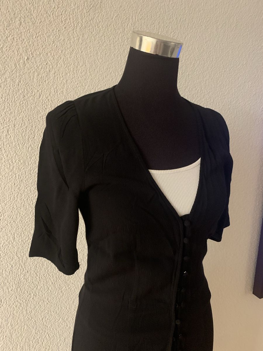 H&M Vestiti: H&M Kleid mit Knöpfen, Grösse S – Nuovo (secondo la descrizione) da Luzern venduto da bonnie23 2