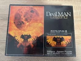 Devil Man Legend Puzzle aus Japan 1998 500 Teile 38x53cm NEU