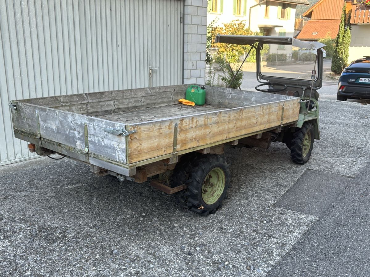 Veicoli commerciali: Schilter Junior Land. Transporter – Usato da Plasselb venduto da Mike760 2
