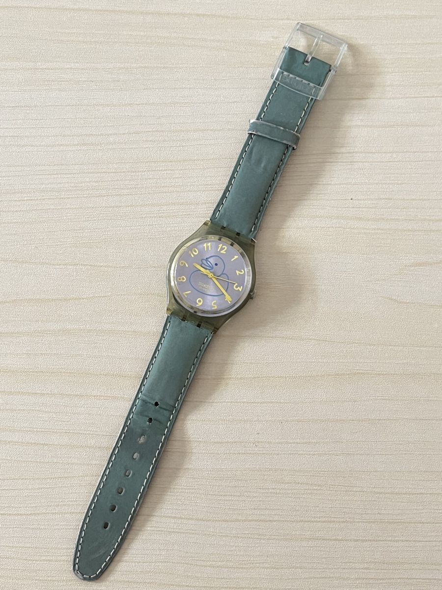 Swatch Uhren: Vintage Swatch Uhr, Duck – Gebraucht aus Grenchen von chththl 1