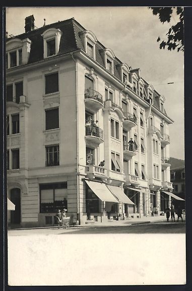 Cartes postales: Foto-AK Bern, Geschäftshaus mit Ladenfr – D'occasion à Berlin par bartko-reher