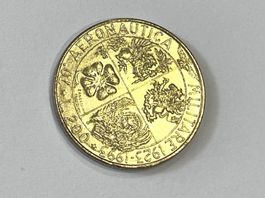 200 Lire Italien Gedenkmünze 1993