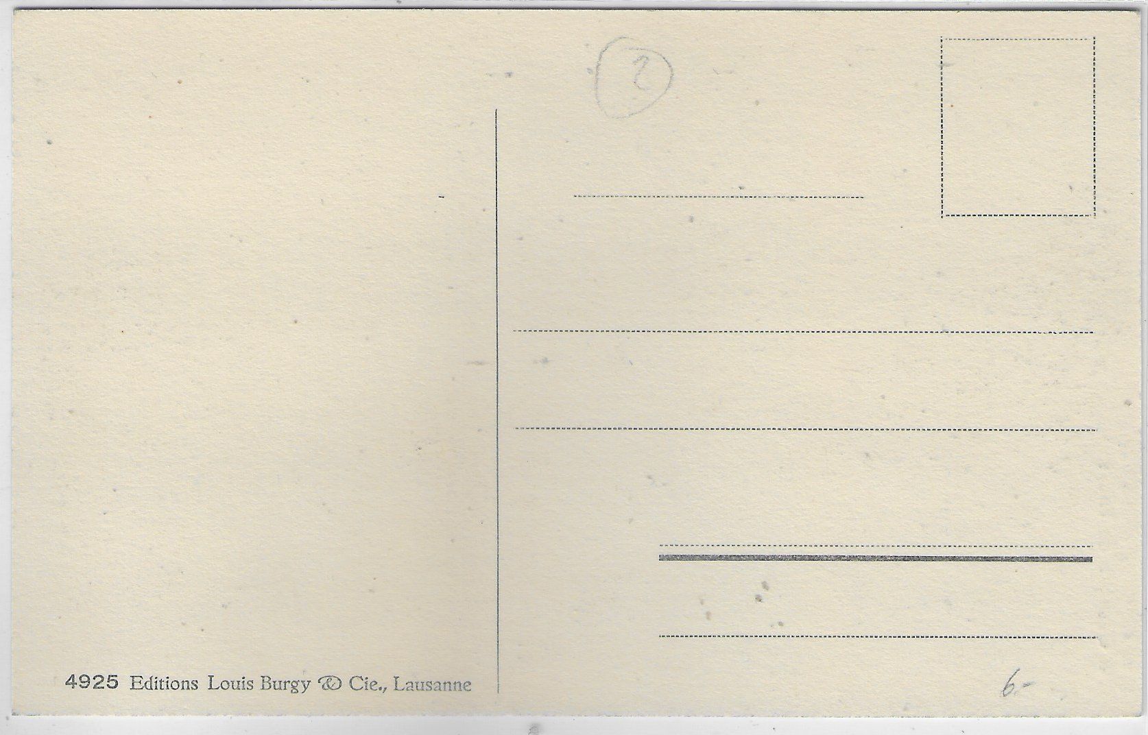 Cartes postales: Le Glacier et la Cascade du Trient – D'occasion à Ettingen par Kartenplanet 1