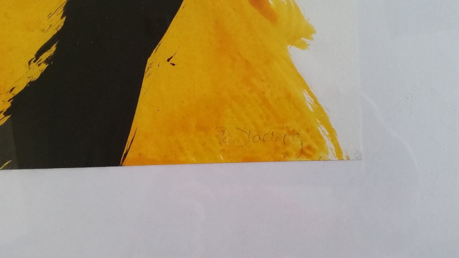 Dipinti: Gemälde; Roswitha Dörig, gerahmt, 82x60 – Nuovo (secondo la descrizione) da Herrliberg venduto da AlexandraBopp 1