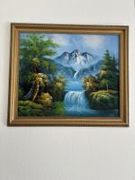 A landscape painting