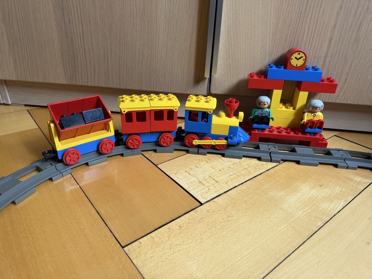 Lego Giocattoli: Duplo Lego 2732 - Train – Usato da Vevey venduto da Matx 2