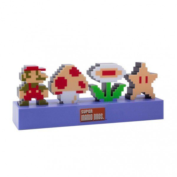 Lampade: Paladone Super Mario Bros Icons Leuchte – Nuovo e nell'imballaggio originale da Auw venduto da trend4u_gmbh 2