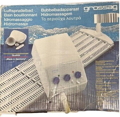 Dispositivi per massaggi: Luftsprudelbad Grossag – Usato da Allschwil venduto da Costaud58