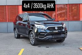 SsangYoung REXTON * Vollaustatung  * 4x4 * 3500 Kg AHK