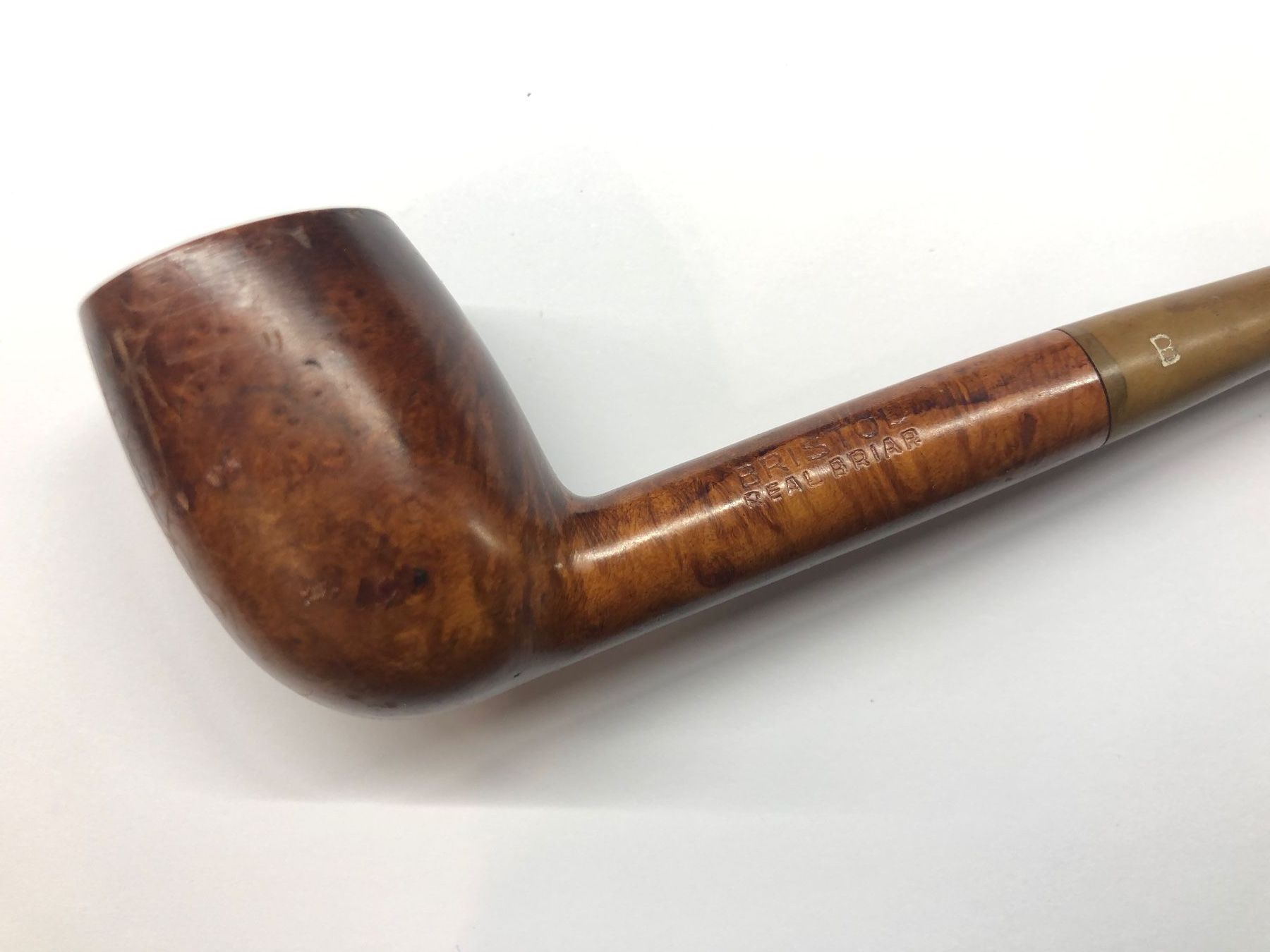 Pipe & Accessori: Pfeife Bristol Real Briar 10 – Usato da Nunningen venduto da anclaudia 1