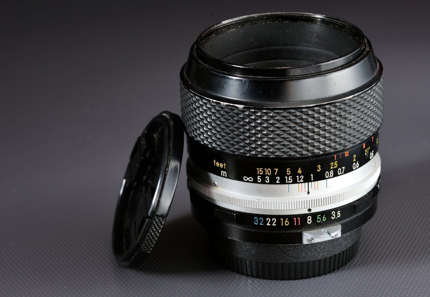 Nikkor Obiettivi: Nikon Micro-Nikkor 55mm f/3.5 – Usato da Fleurier venduto da im_ghl 2