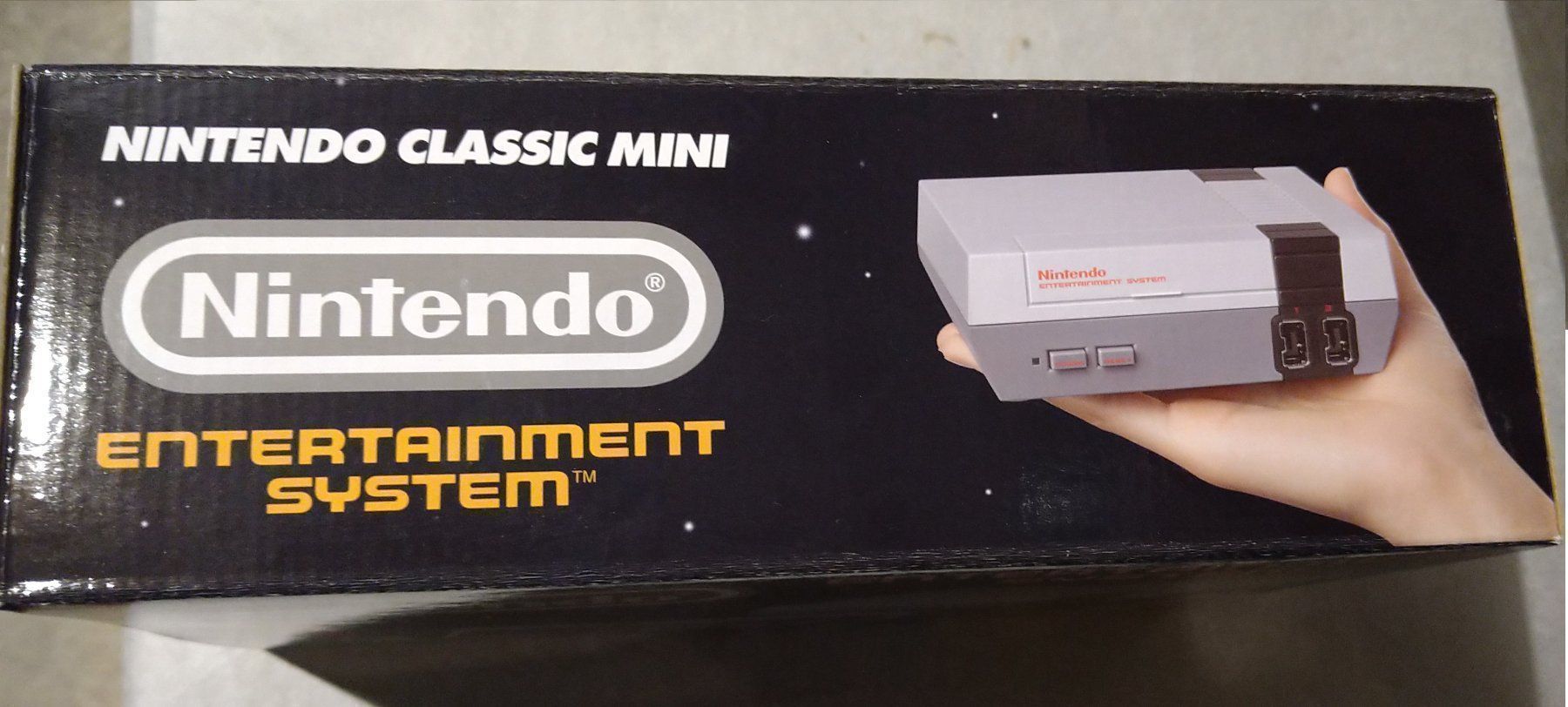 Nintendo Konsolen: NINTENDO Classic Mini - neu und ovp – Neu und originalverpackt aus Zürich von Esperanto4 3
