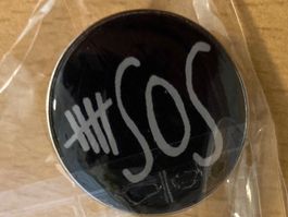 5 Seconds of Summer Pin Anstecker Punk Metal Rock Band