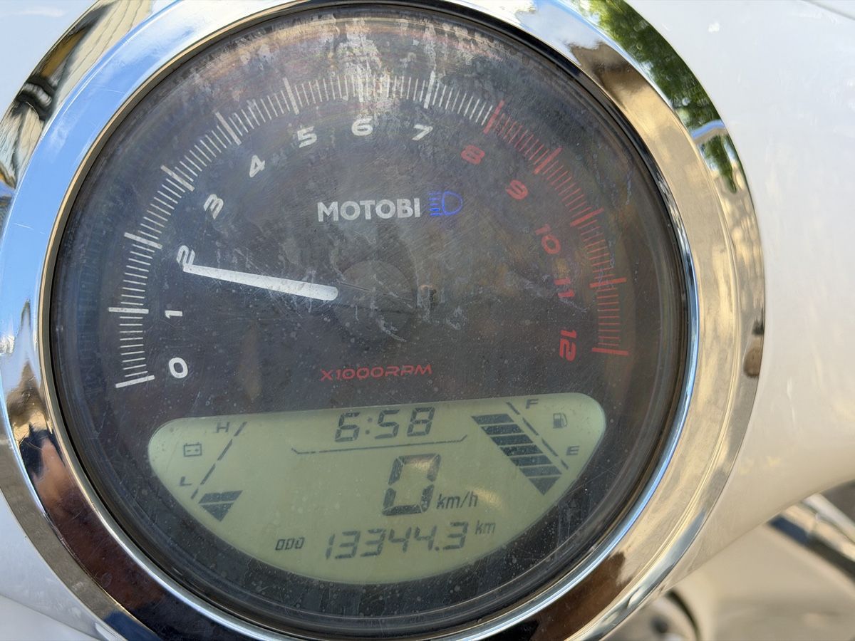 Route: MOTOBI BC2 125 EFI – D'occasion à Zullwil par Autocentersalii 3
