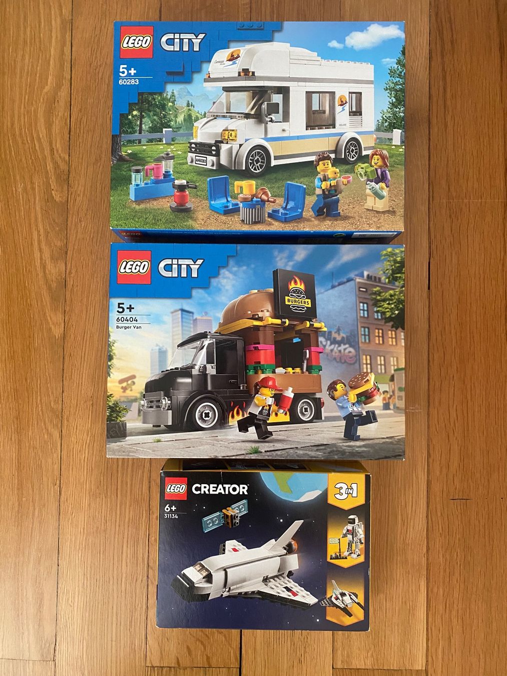 Lego Kit di costruzioni: Lego City + Creator Set NEU – Nuovo e nell'imballaggio originale da Muttenz venduto da Bugijeta