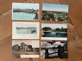6x AK Konstanz am Bodensee (Deutschland)