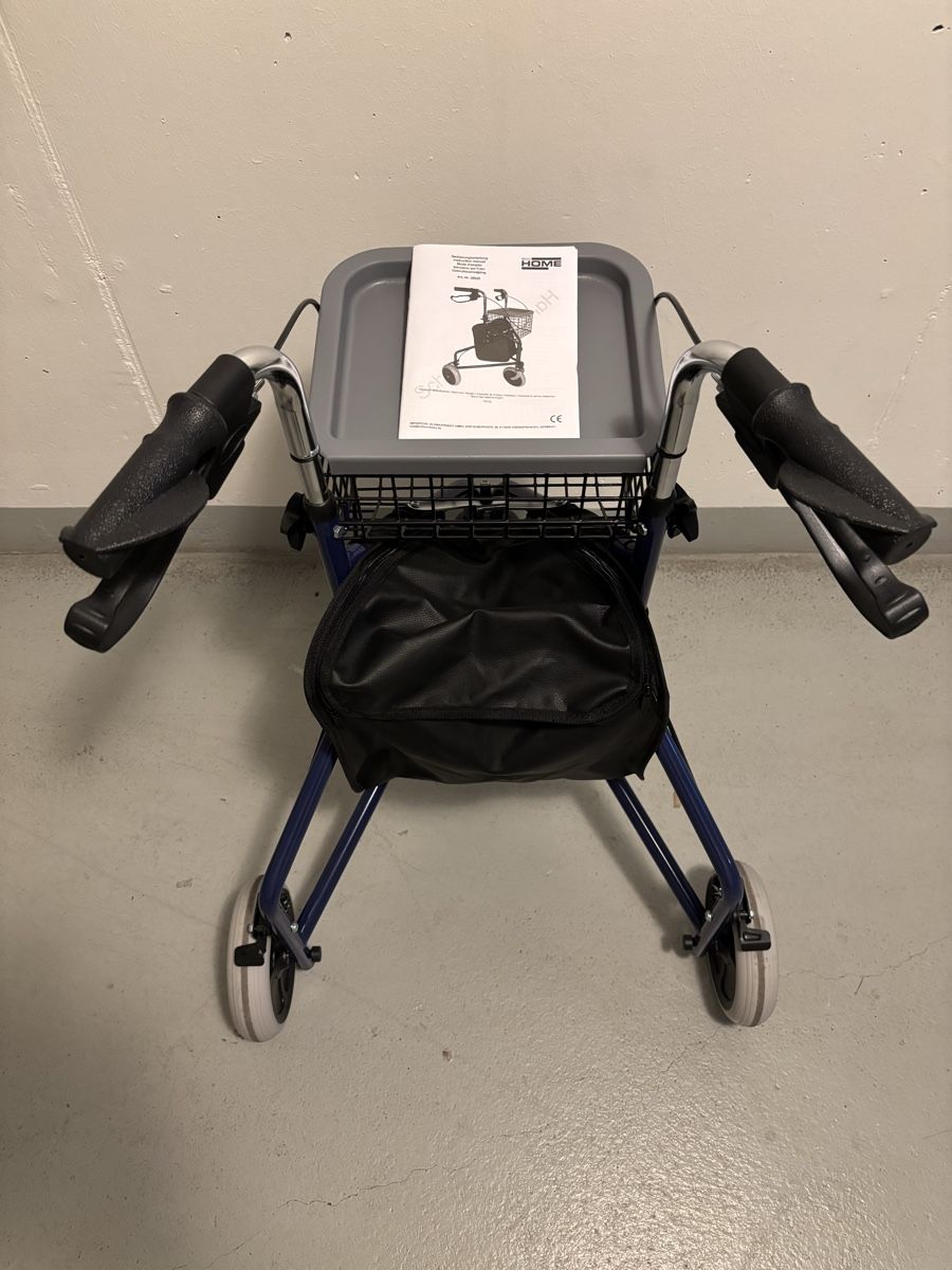 Gehhilfen: Neuwertiger Rollator ab 1.- inkl. Bedienungsanleitung – Gebraucht aus Winterthur von sutti02 2