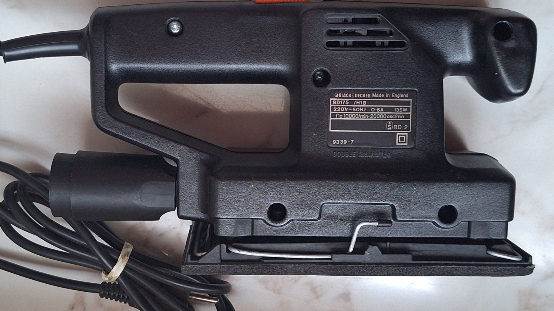 Schleifen & Polieren: Vibrationsschleifer "Black & Decker " Made in England , – Neu (gemäss Beschreibung) aus Dornach von majo8689 9