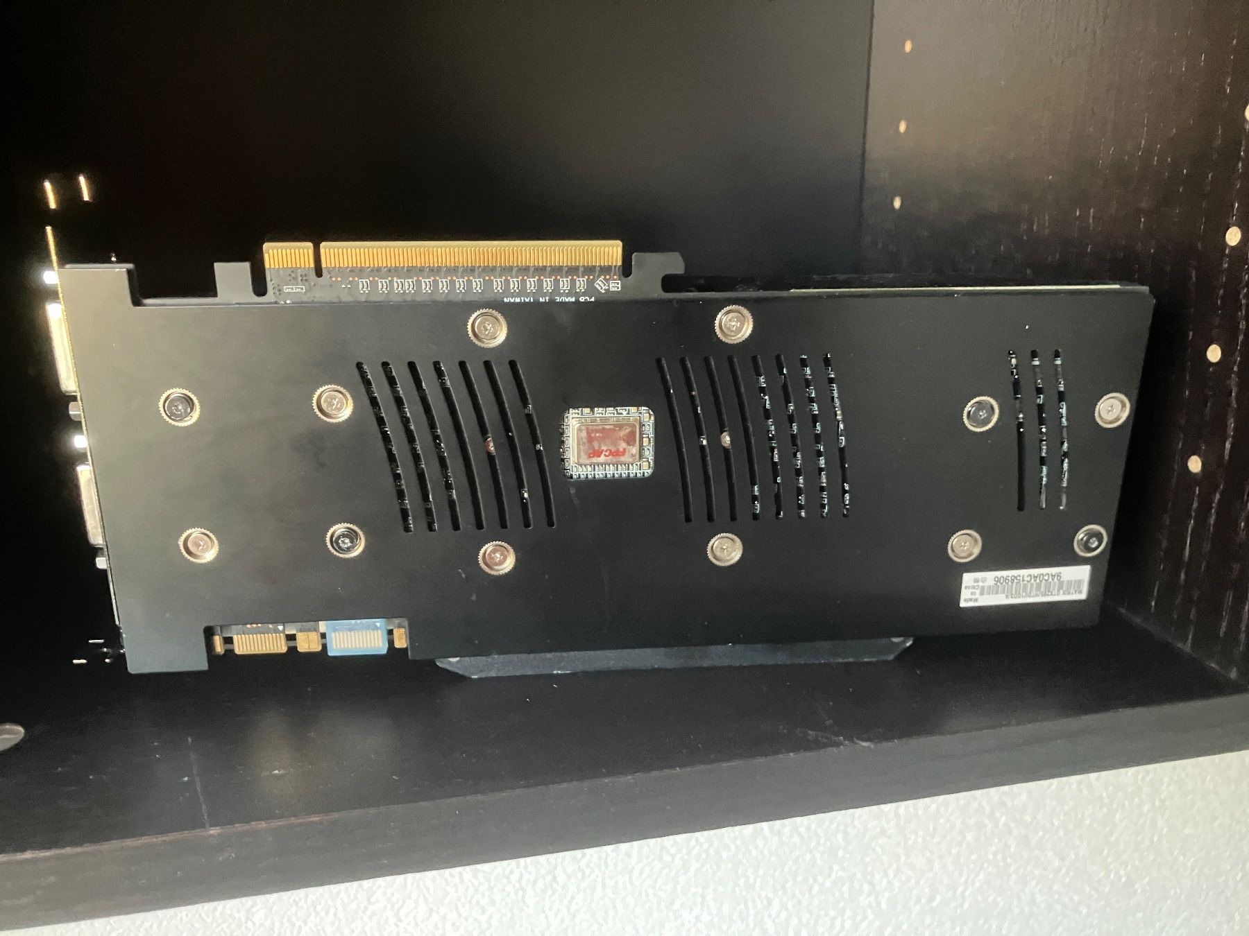 Schede grafiche: ASUS  Matrix GTX 285 – Usato da Bichwil venduto da Bac2 1