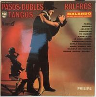 MALANDO et son orchestre typique TANGOS Vinyle LP 33 tours