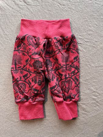 1 Kinderhose selbst genäht