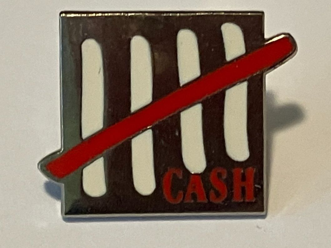 Placchette & Badge: 1 Pin CASH – Usato da Basel venduto da djwwpp