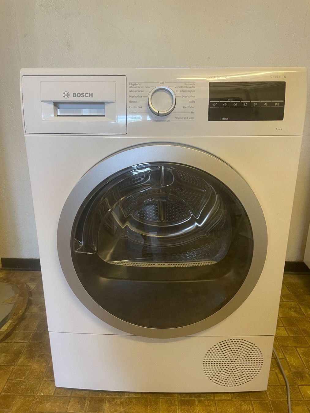 Bosch Wäschetrockner: Séche linge Bosch série 6 - A+++ – Gebraucht aus Colombier NE von